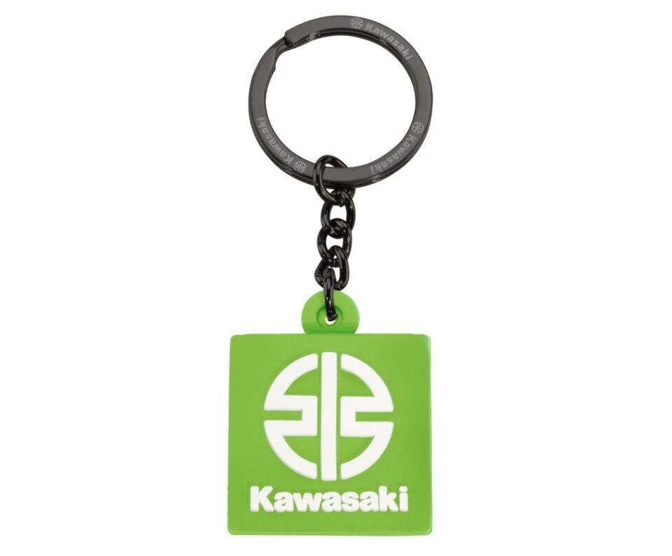Klíčenka Kawasaki RIVER zelená