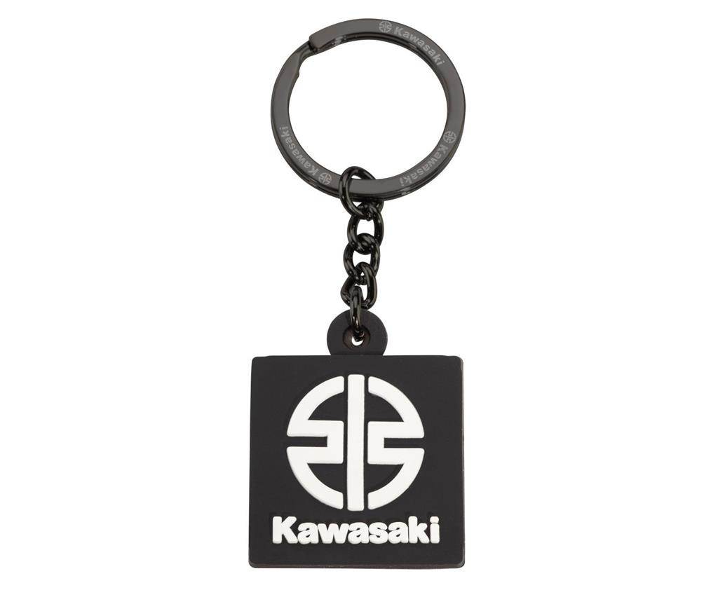Klíčenka Kawasaki RIVER černá