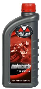 MIDLAND Motorcycle 10W-50 1L - motorový olej