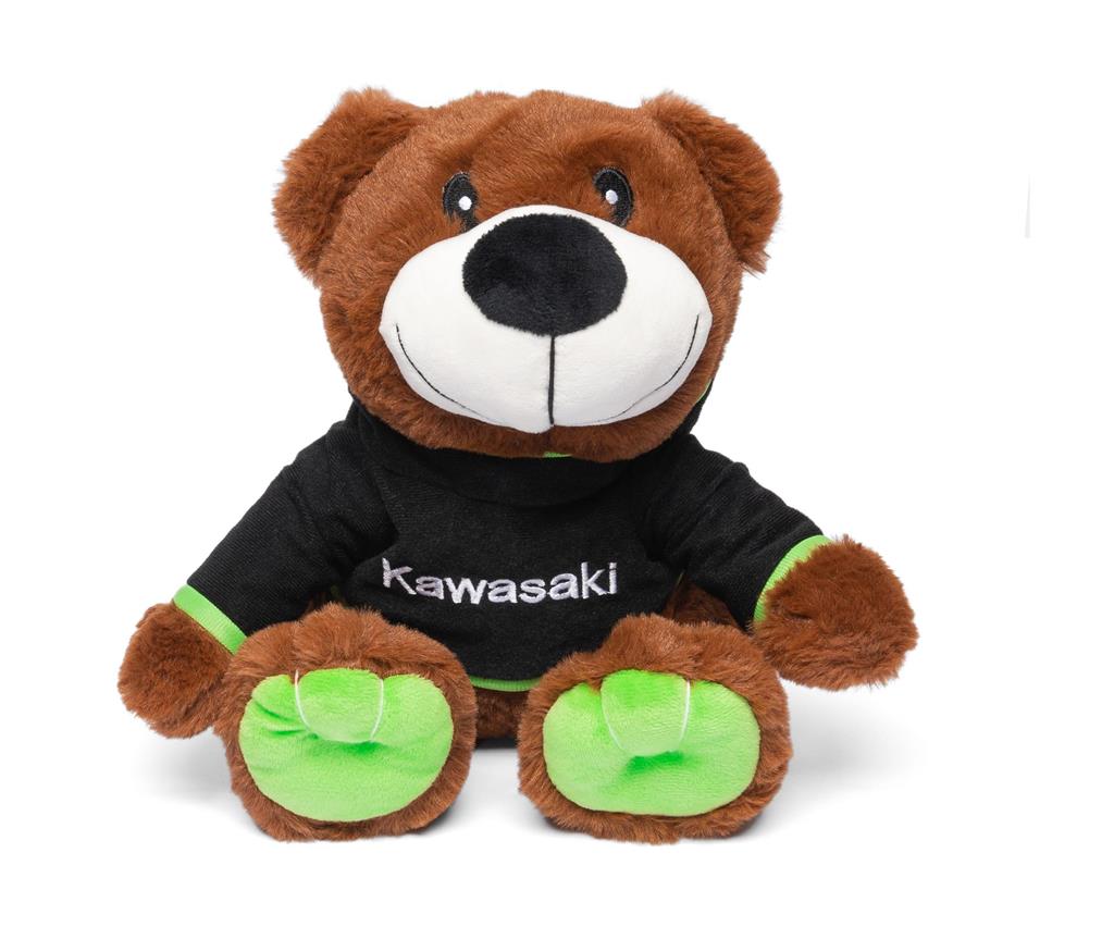 Medvěd plyšový KAWASAKI 25 cm