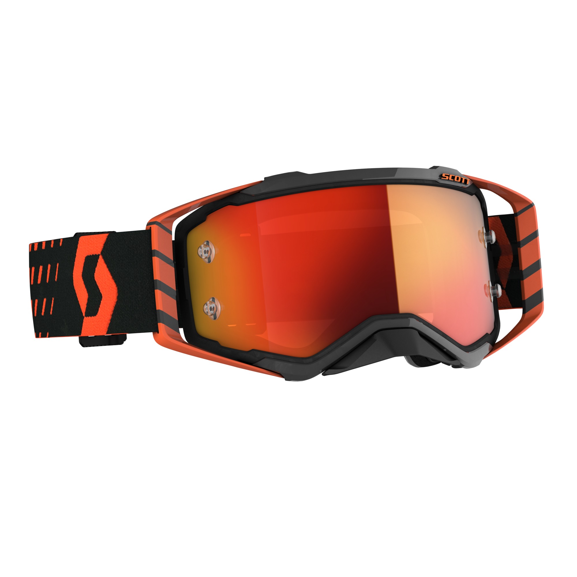 Brýle Scott PROSPECT orange/black orange chrome