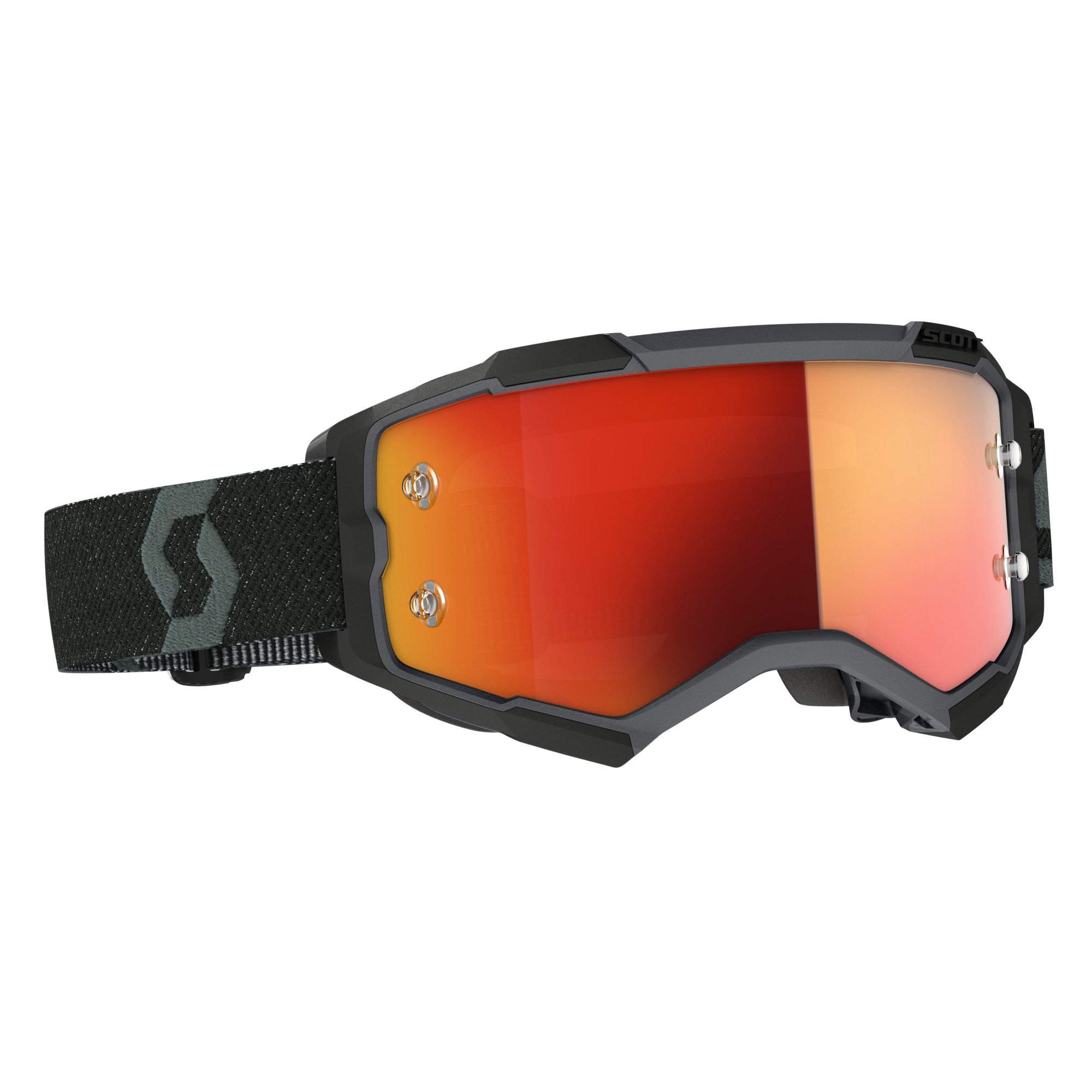 Brýle Scott FURY black/orange chrome