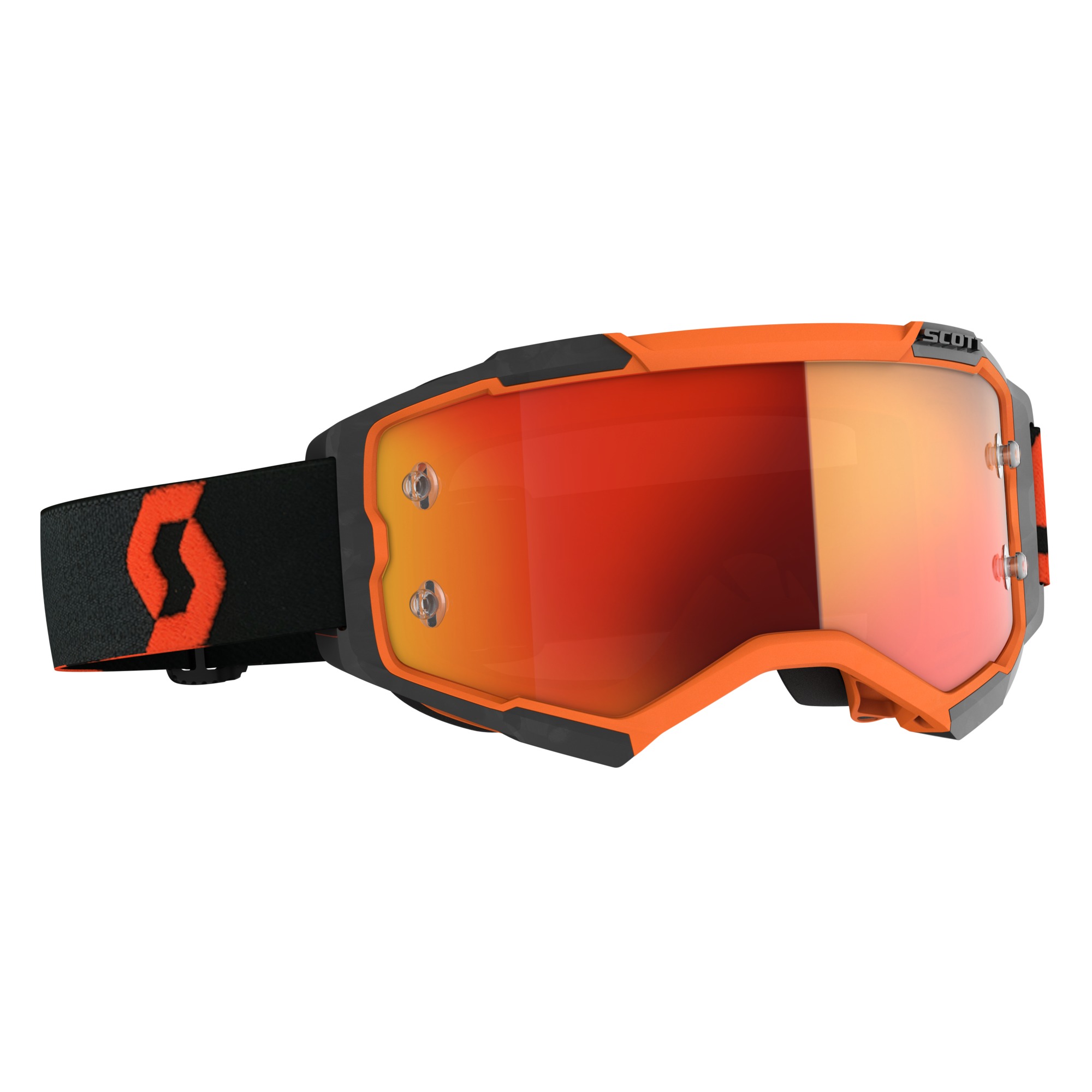 Brýle Scott FURY orange/black orange chrome