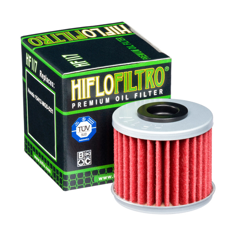 Filtr olejový HIFLO - HF 117