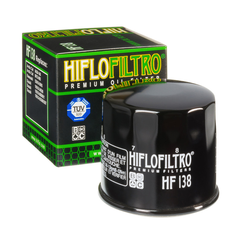 Filtr olejový HIFLO - HF 138
