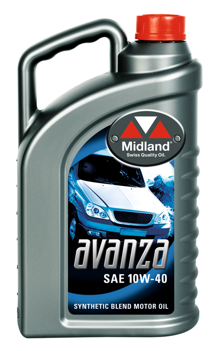 MIDLAND Avanza 10W-40 4L - motorový olej