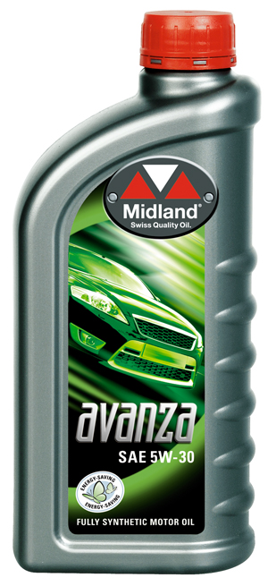MIDLAND Avanza 5W-30 1L - motorový olej