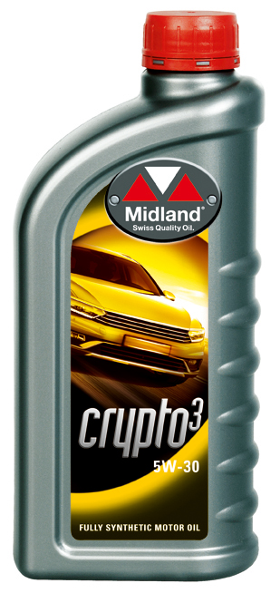 MIDLAND Crypto 3 5W-30 1L - motorový olej