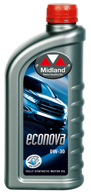 MIDLAND Econova 0W-30 1L - motorový olej