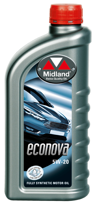 MIDLAND Econova 5W-20 1L - motorový olej