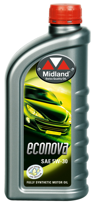 MIDLAND Econova 5W-30 1L - motorový olej