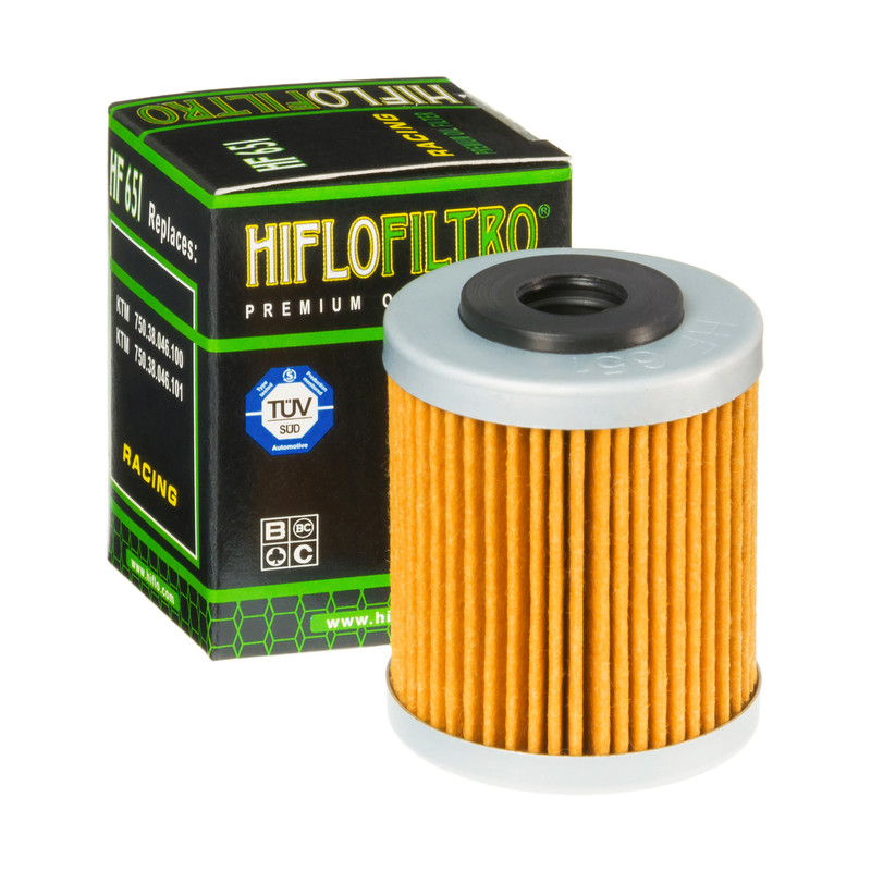 Filtr olejový HIFLO - HF 651
