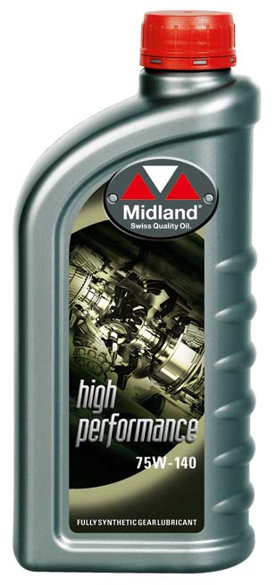 MIDLAND High Performance 75W-140 1L