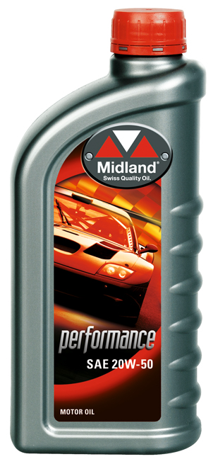 MIDLAND Performance 20W-50 1L - motorový olej