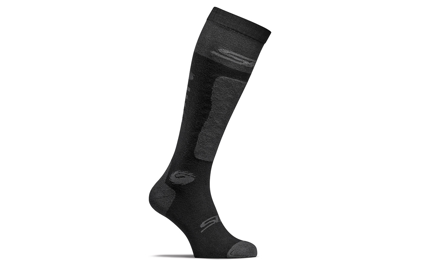 Ponožky SIDI MX Perris black/grey -L/XL