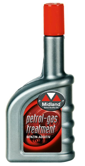MIDLAND Petrol Gas Treatment 375ml