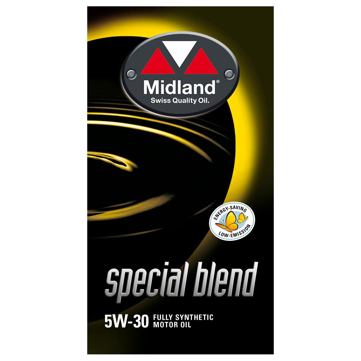 MIDLAND Special Blend 5W-30 1L - motorový olej
