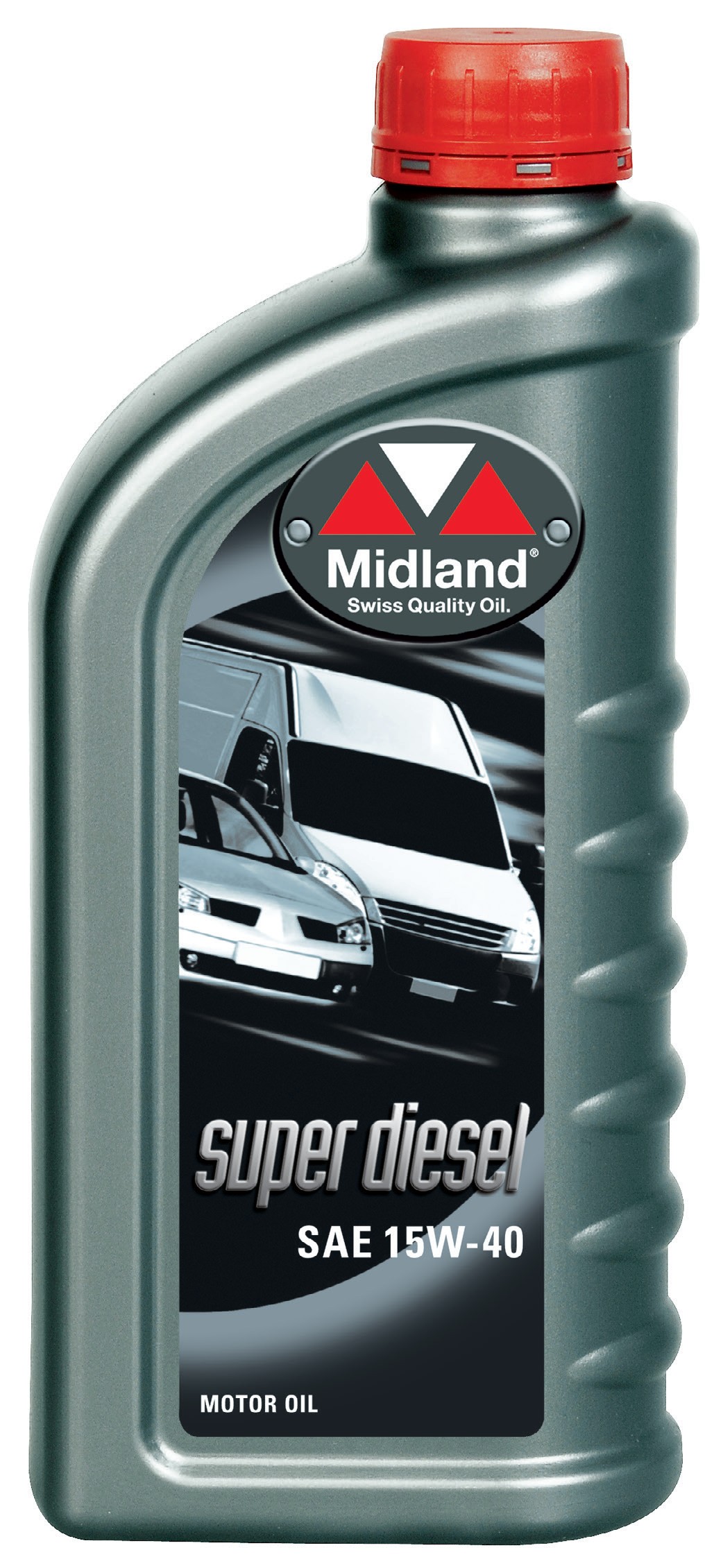 MIDLAND Super Diesel 15W-40 1L - motorový olej