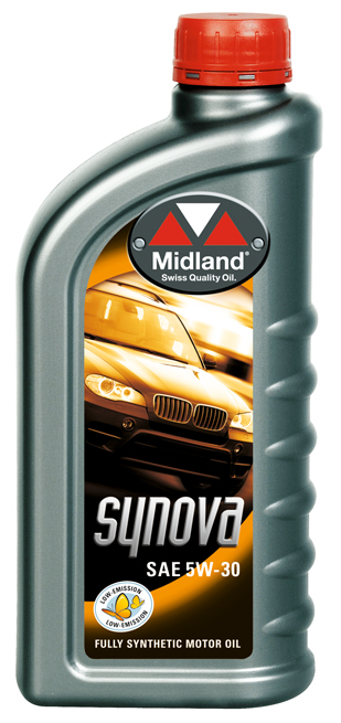 MIDLAND Synova 5W-30 1L - motorový olej
