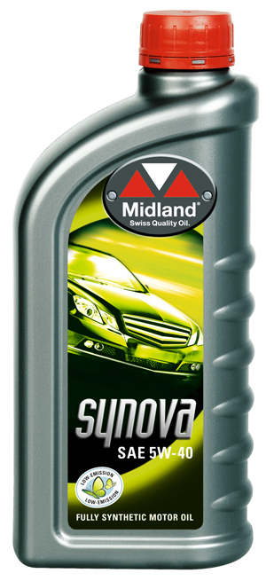 MIDLAND Synova 5W-40 1L - motorový olej