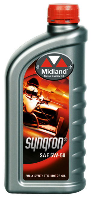 MIDLAND Synqron 5W-50 1L - motorový olej