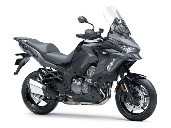 Kawasaki Versys 1000S 2024 šedá GY1