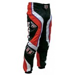 Kalhoty moto WIND Raceware GP-2 červené -32