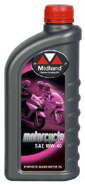 MIDLAND Motorcycle 10W-40 1L - motorový olej