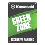 Cedule Kawasaki GREEN ZONE Exclusive Parking