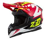 Helma ZED X1.9D dětská červená/žlutá -M
