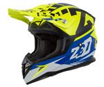 Helma ZED X1.9D dětská modrá/žlutá -L